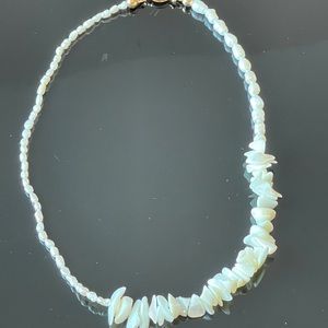 Freshwater Pearl and Mother of Pearls Necklace
